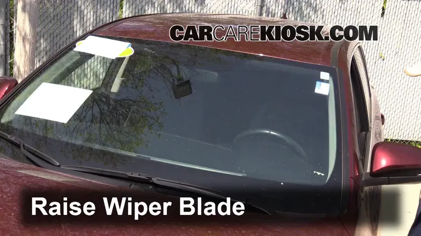 2014 Toyota Highlander LE 3.5L V6 Windshield Wiper Blade (Front)